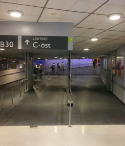 Globens ramper till arenan beläggning med Conideck 2255